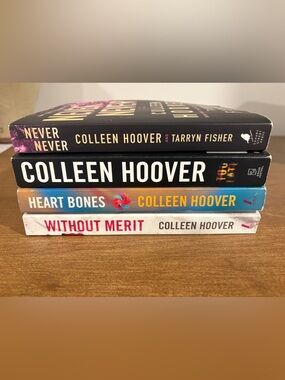 Colleen Hoover Paperback Book Bundle